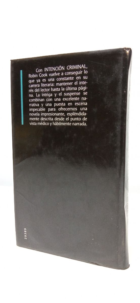 

Intención criminal

Robin Cook