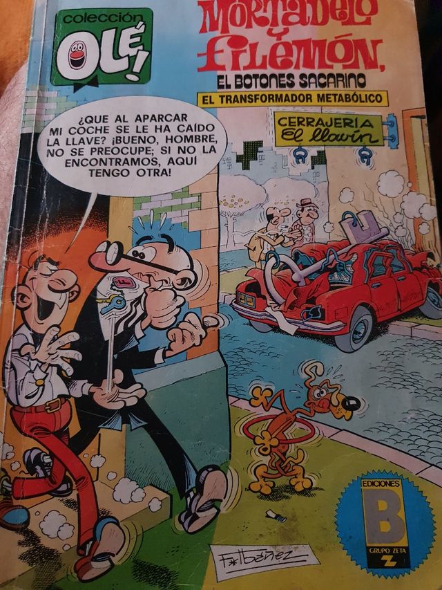 Mortadelo y Filemón