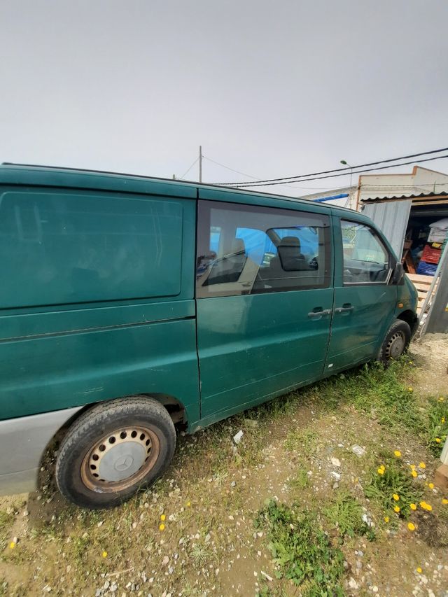 MercedesBenz Vito 1999 de segunda mano por 1.399 € en Málaga en WALLAPOP MercedesBenz Vito 1999 de segunda mano por 1.399 € en Málaga en WALLAPOP