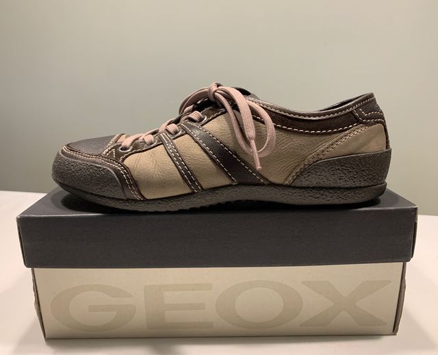 Bambas piel GEOX mujer. T-38.