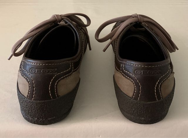 Bambas piel GEOX mujer. T-38.