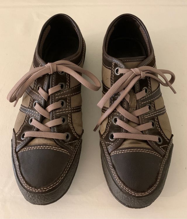 Bambas piel GEOX mujer. T-38.