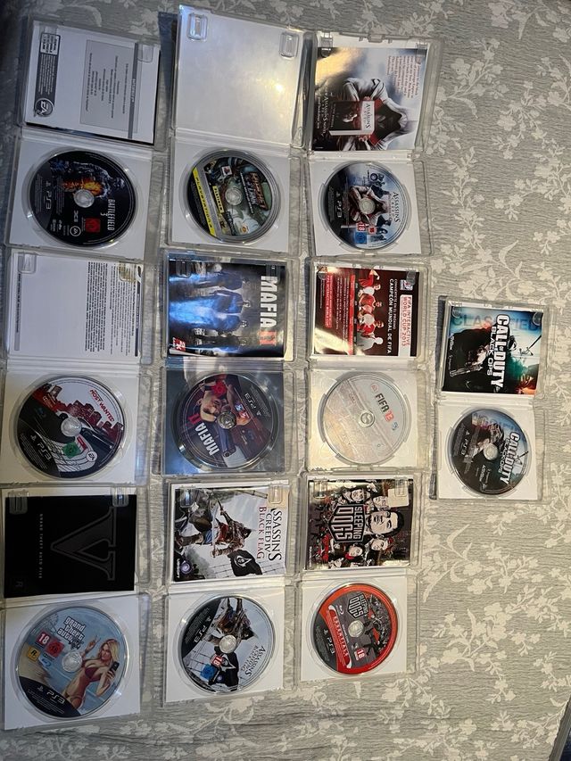 Videojuegos PS3