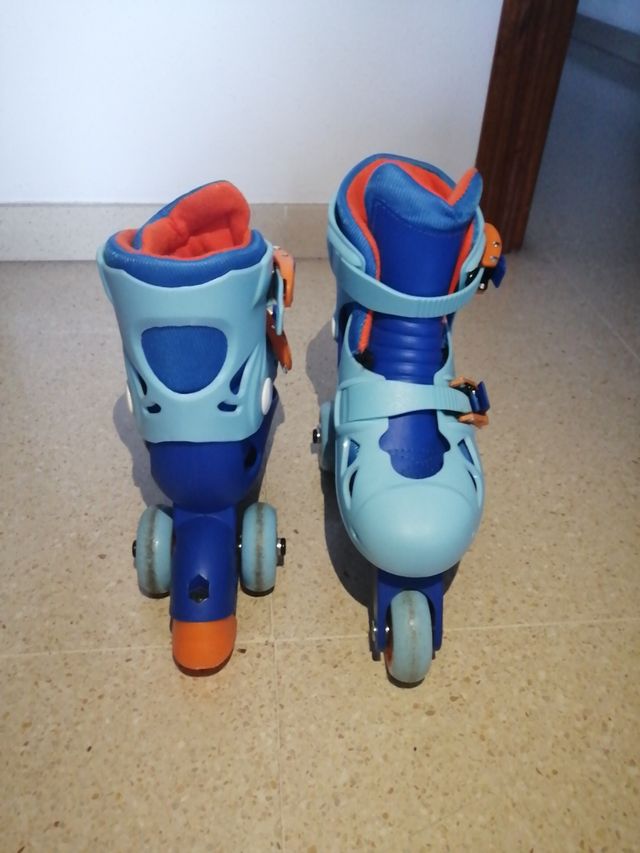 Patines Infantiles Azules 