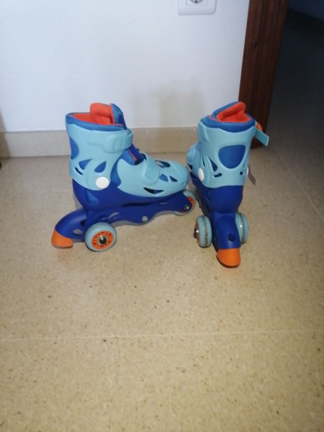 Patines Infantiles Azules 