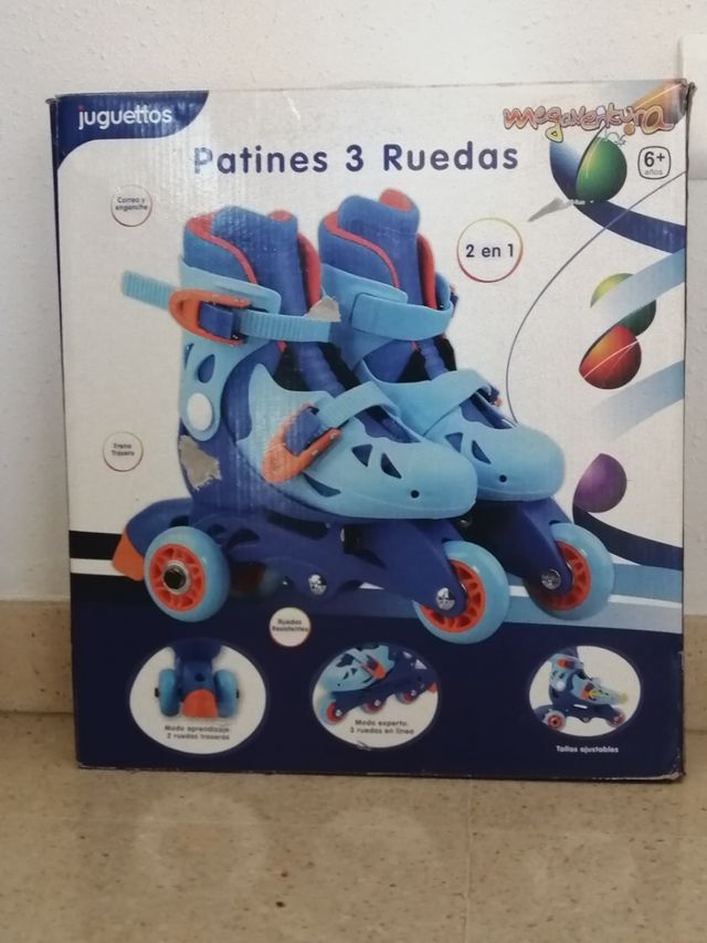 Patines Infantiles Azules 