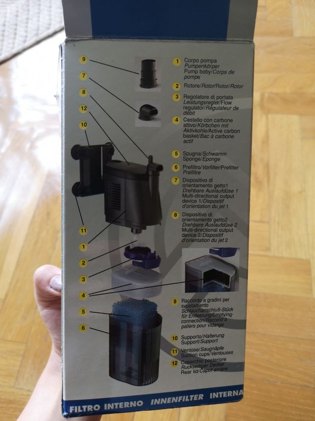 filtro acuario Project