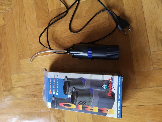 filtro acuario Project