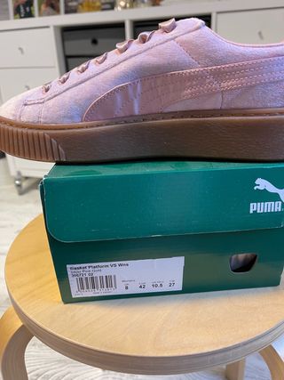 zapatillas puma terciopelo