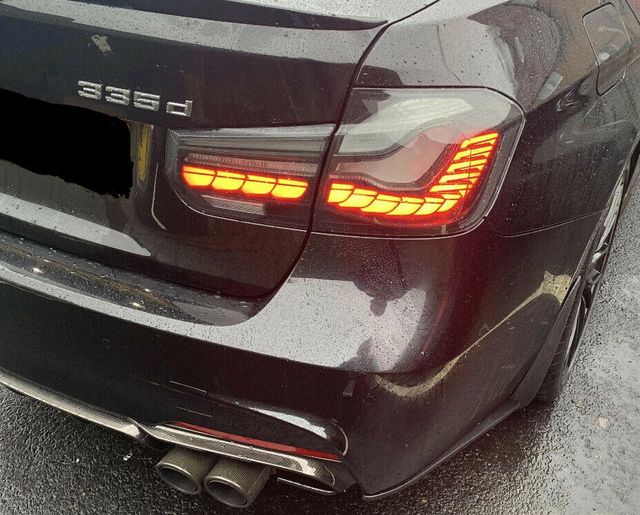 Pilotos Faros Traseros Oled Bmw F30 F80 M3 CS GTS