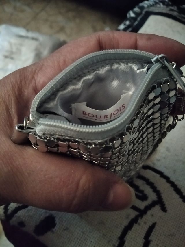 portamonete vintage con catena