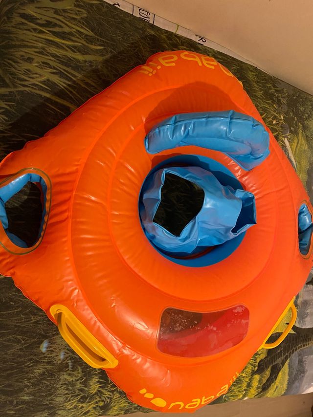 Flotador asiento. Bebe de 12 a 24 meses. 