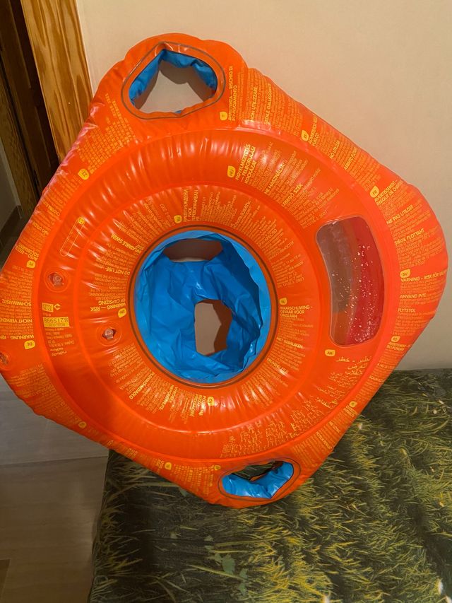 Flotador asiento. Bebe de 12 a 24 meses. 