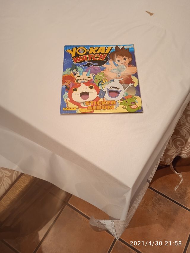 Regao album Cromos Yokai-Watch