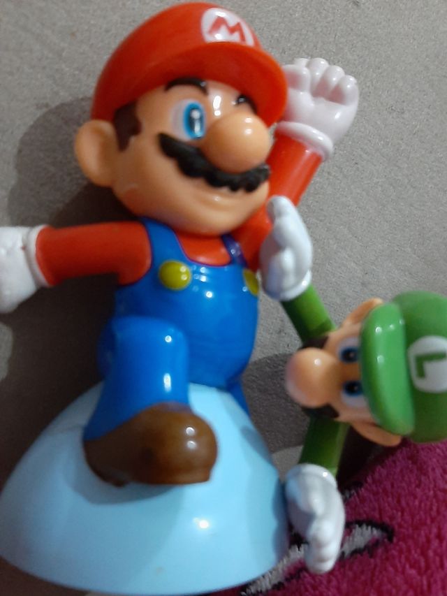 super mario bross y luiji