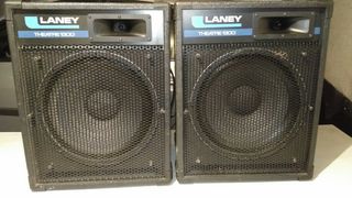 Altavoces Laney. de segunda mano por 90 EUR en Bilbao en WALLAPOP