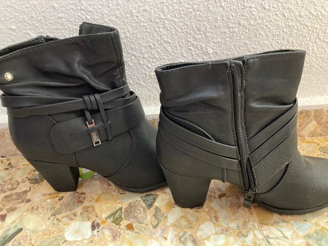 Botines de mujer talla 38