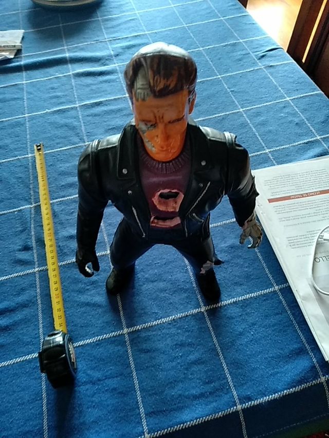 Schwarzenegger 35 centímetros