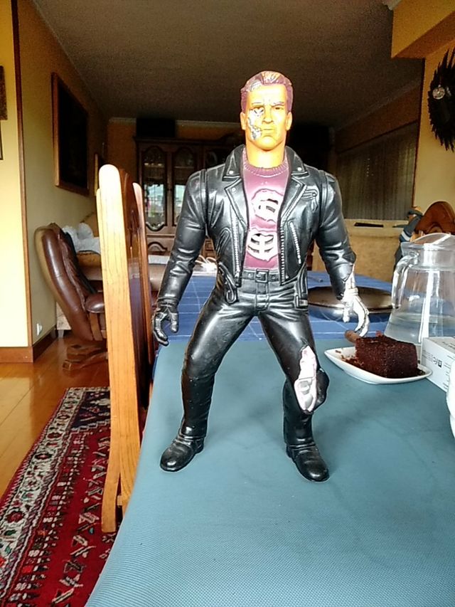 Schwarzenegger 35 centímetros