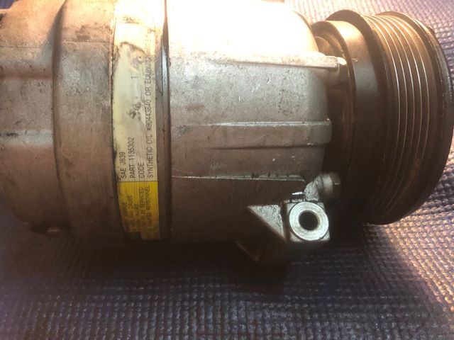 COMPRESOR DE AIRE ACONDICIONADO