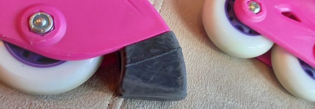 Pattini estensibili da bambina Decathlon taglia 28/30