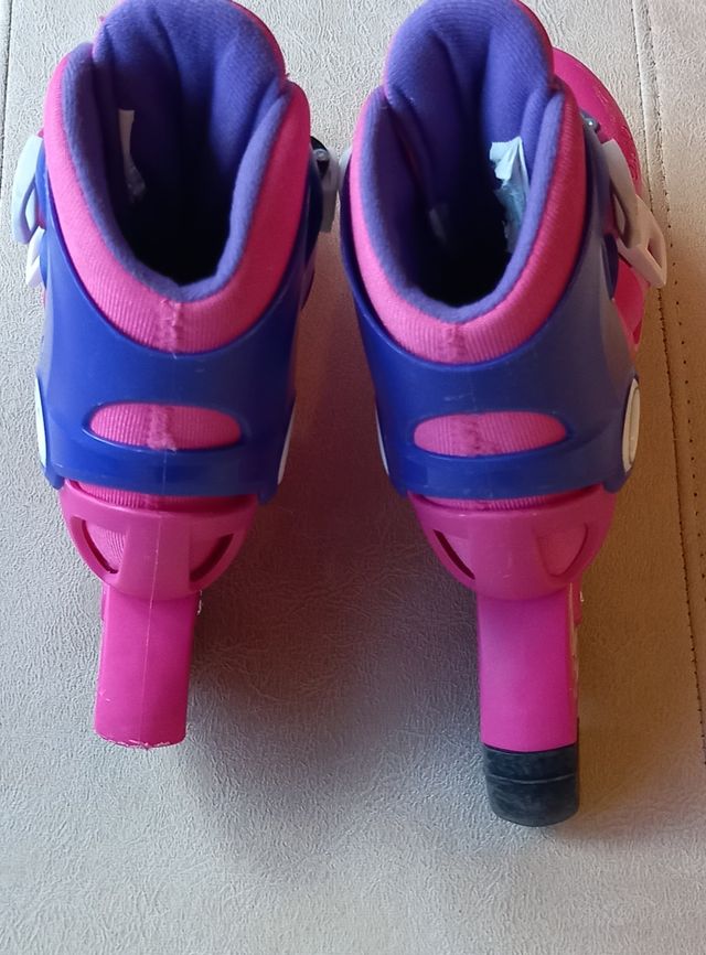 Pattini estensibili da bambina Decathlon taglia 28/30