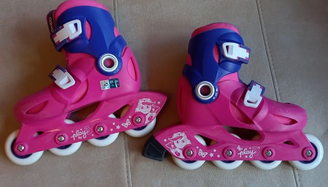 Pattini estensibili da bambina Decathlon taglia 28/30