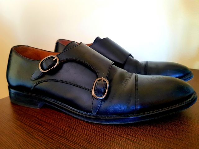 Bluchers con hebilla