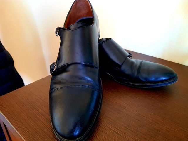 Bluchers con hebilla