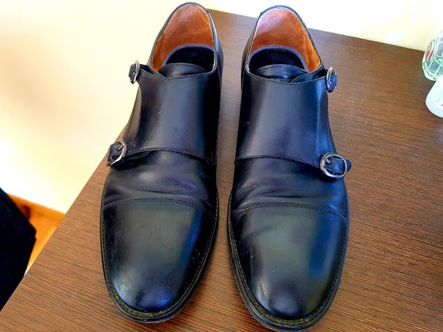 Bluchers con hebilla