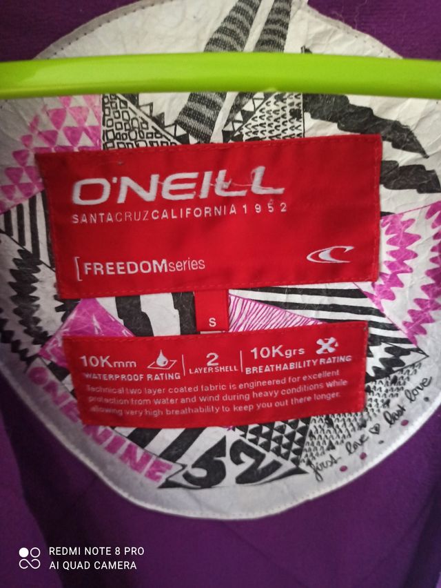 chaqueta nieve O'Neill rebajas