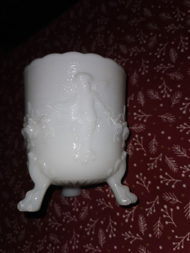 tarros de opalina del siglo 19