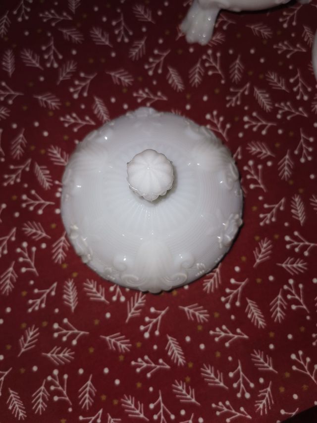 tarros de opalina del siglo 19