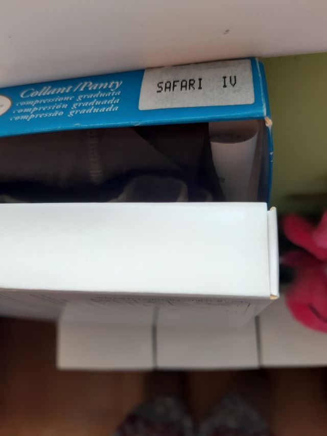 Medias Panty estimula circulación y reduce cansanc