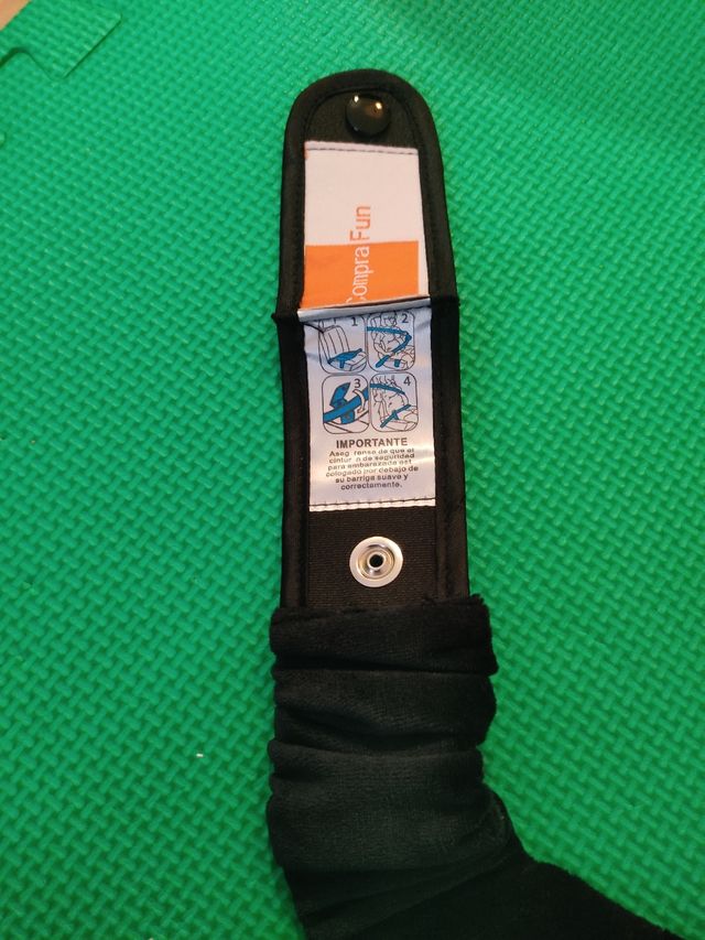 Adaptador asiento coche embarazada