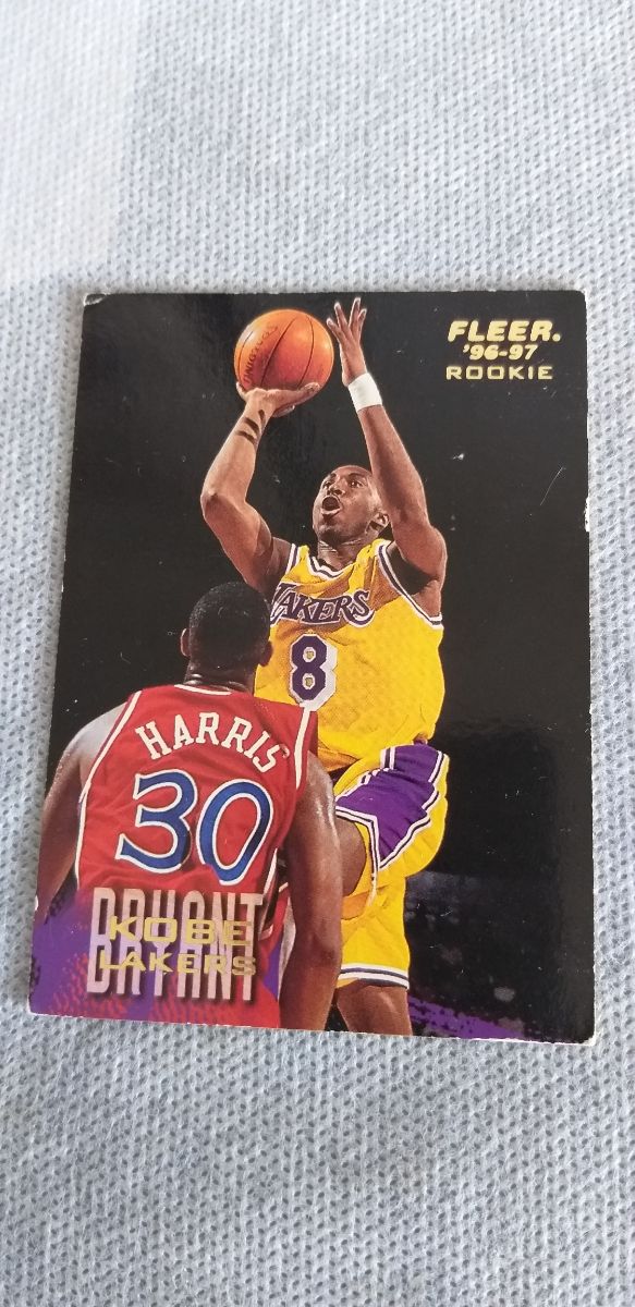 Cromo Kobe Bryant Rookie 96/97