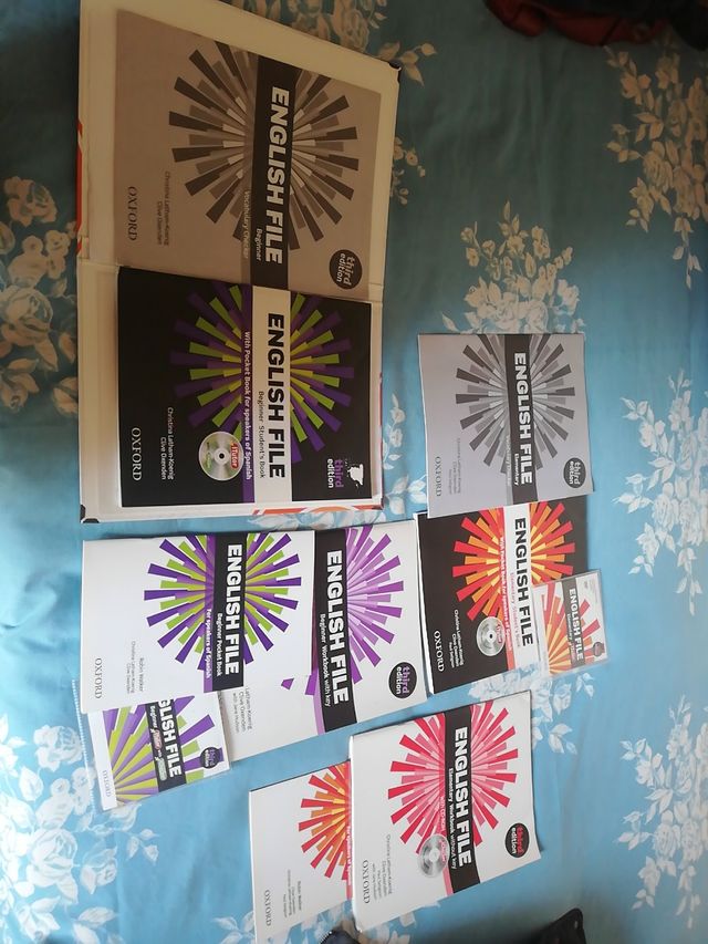 CURSO DE INGLÉS ( OXFORD)