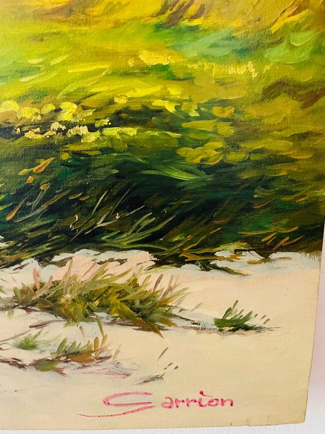 Arte. Paisajes de Mallorca,Estrenç. Sarrion