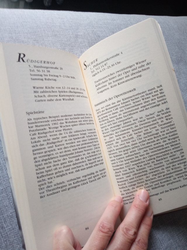 Wiener Kafee haus führer