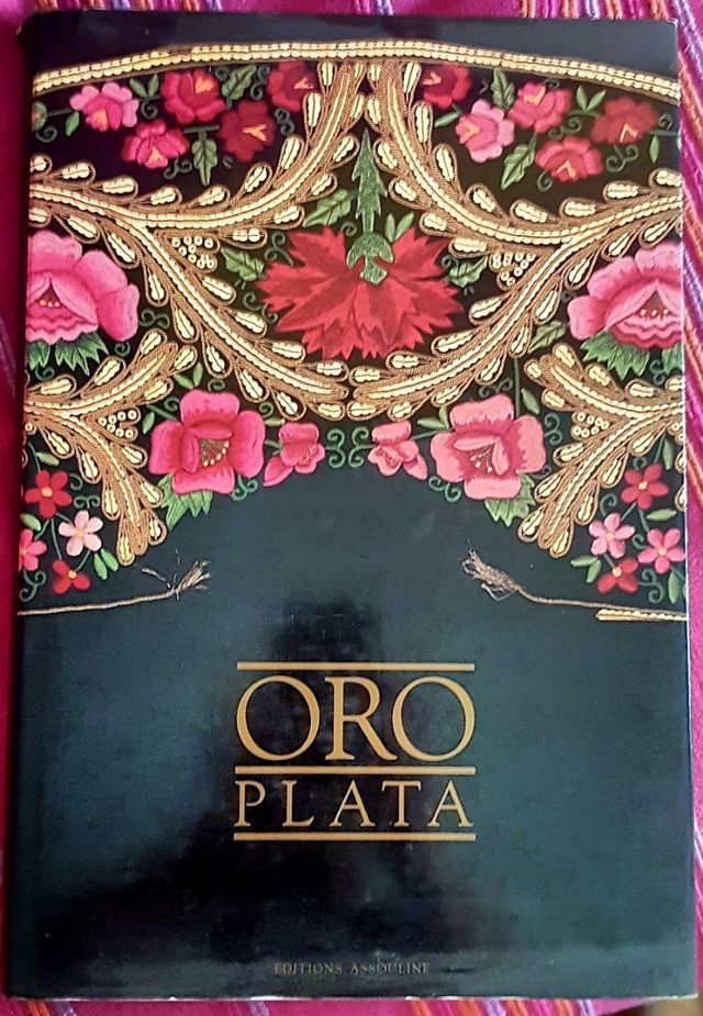 ORO PLATA Trajes de luces creados por Fermin