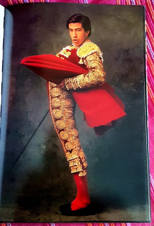 ORO PLATA Trajes de luces creados por Fermin