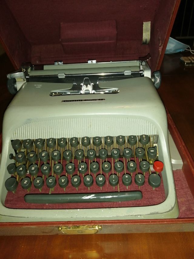 Maquina de escribir