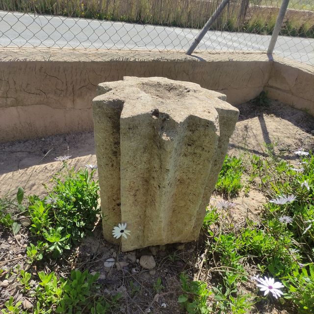 Piedra molino antigua