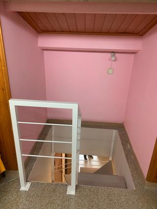 Escaleras caracol cuadradas