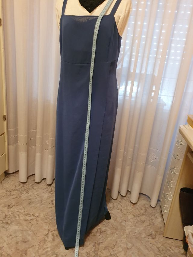 vestido azulón