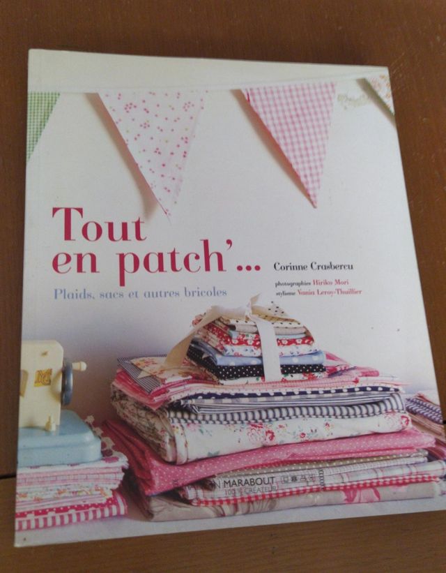 TOUT EN PATCH,de Corinne Crasbercu
