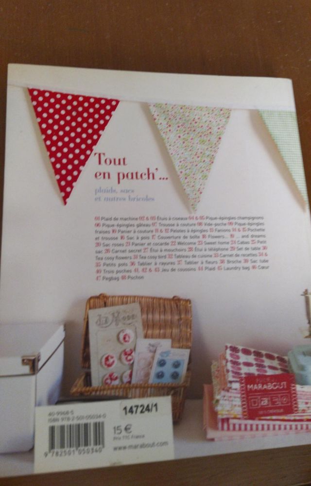 TOUT EN PATCH,de Corinne Crasbercu