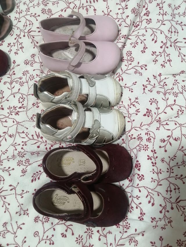 zapatos niña 21