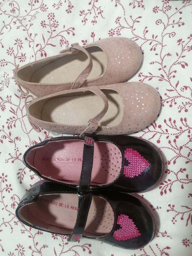 zapatos niña 21