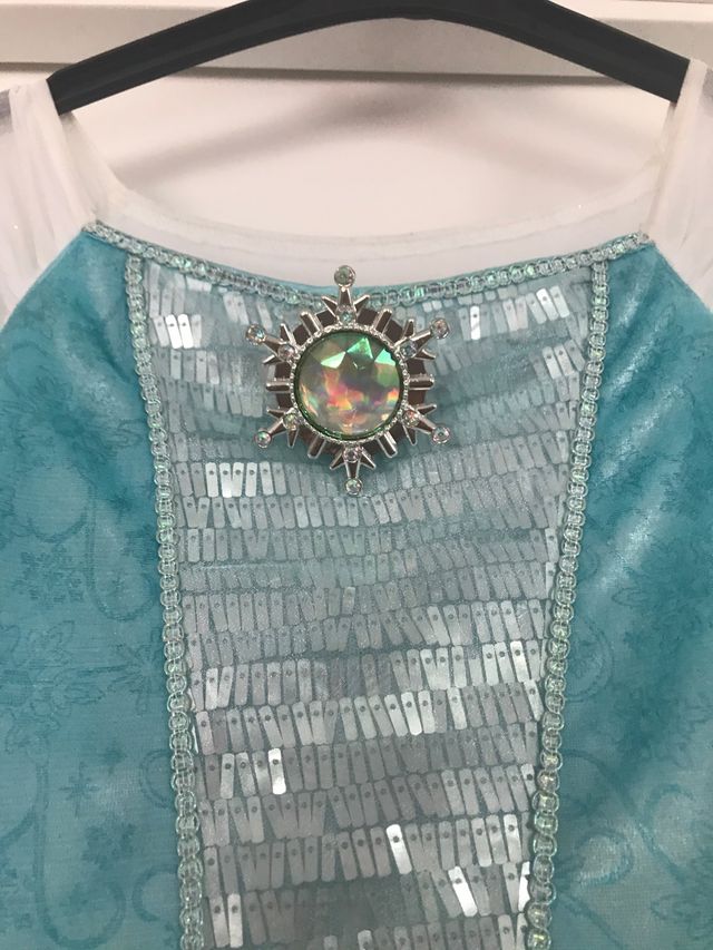 Disfraz frozen original DISNEY con musica